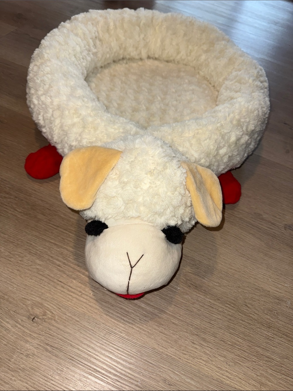 LAMB CHOP DREAMWORKS Multipet Dog Bed with Removable Washable Padding NWOT